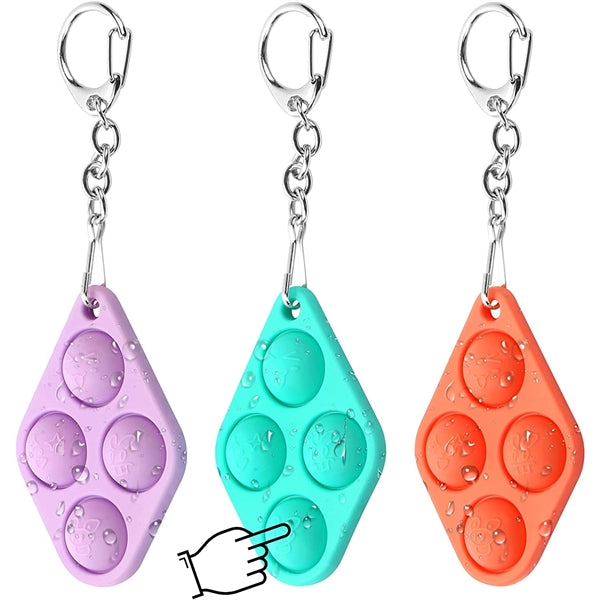 Fidget Toy Mini Keychain