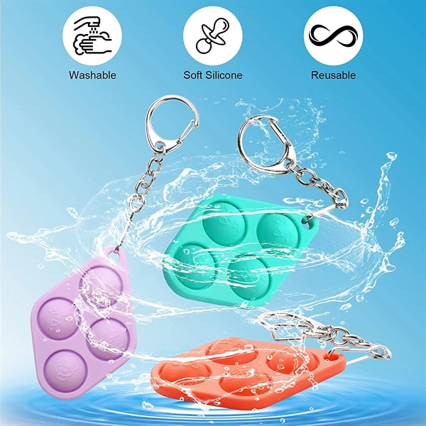 Fidget Toy Mini Keychain