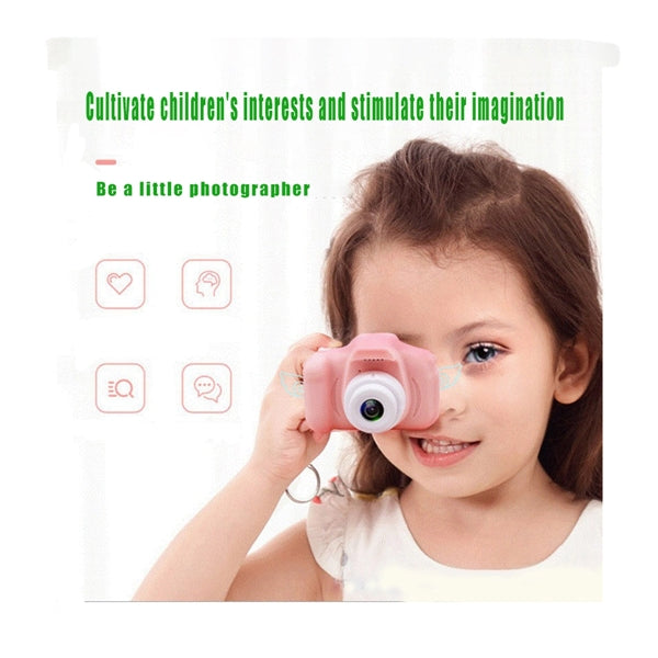 Kids Selfie Camera with 32GB SD Card