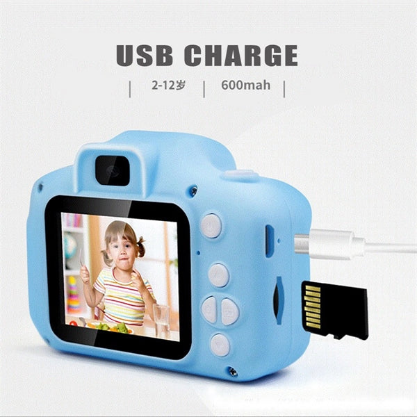 Kids Selfie Camera with 32GB SD Card