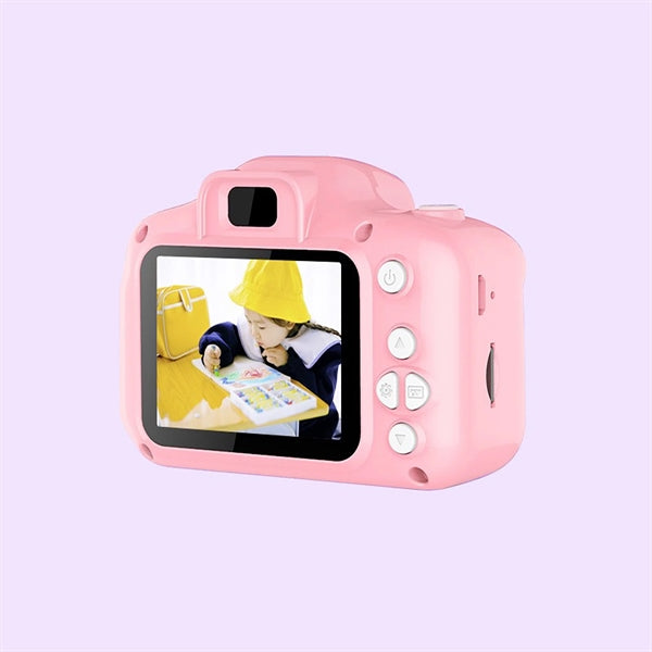 Kids Selfie Camera with 32GB SD Card