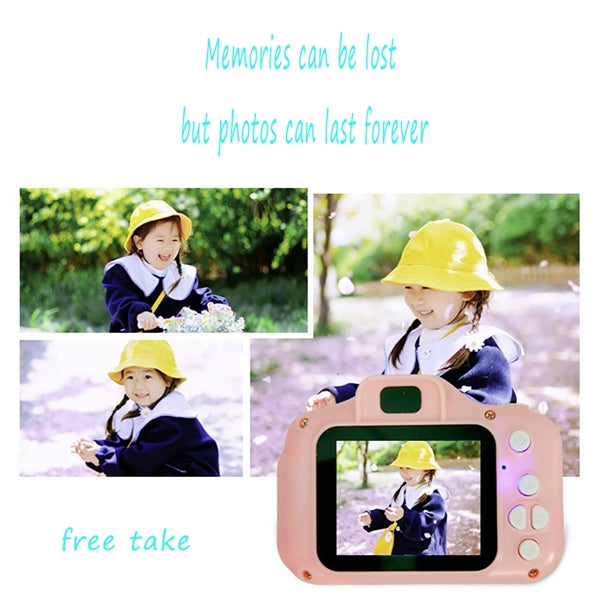 Kids Selfie Camera with 32GB SD Card