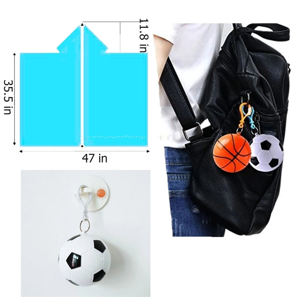 Disposable Raincoat Ball