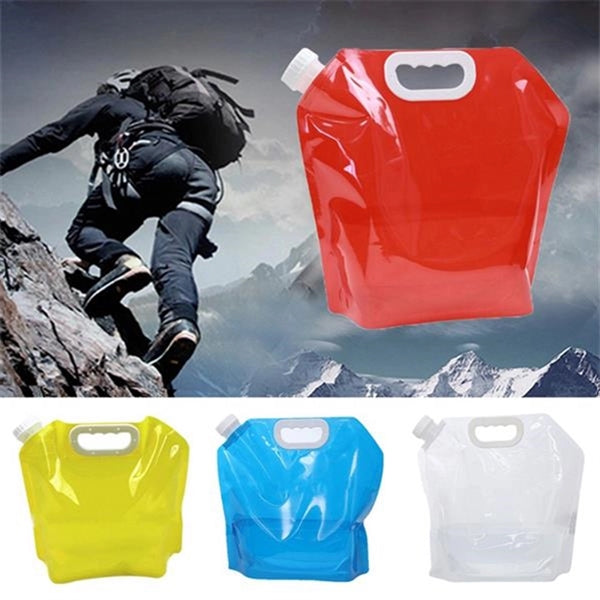 Colapseable water bag