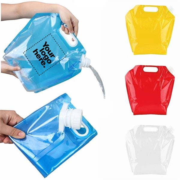 Colapseable water bag