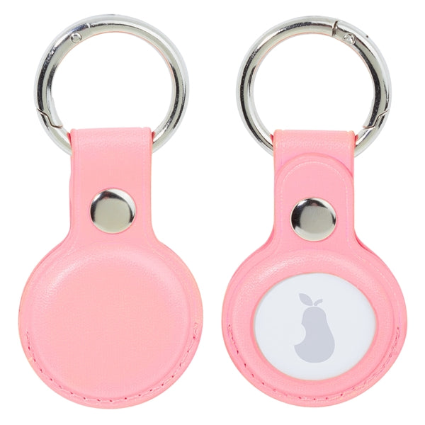 Faux Leather AirTag Holder
