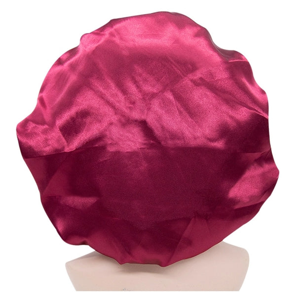 Double Side Bucket HatHeadscarf Sleeping Bonnet Hair Wrap