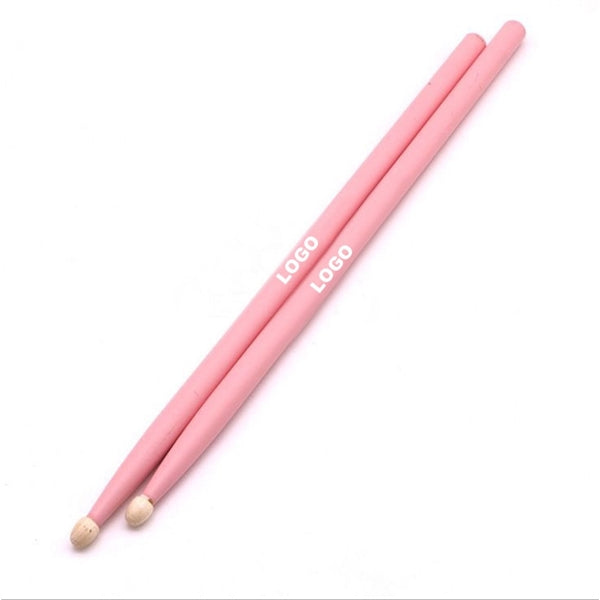 Painted Wooden Drum Stick