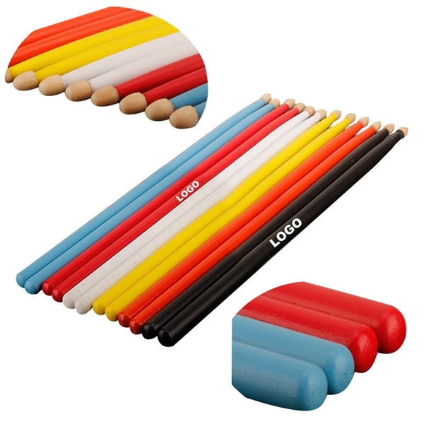Painted Wooden Drum Stick