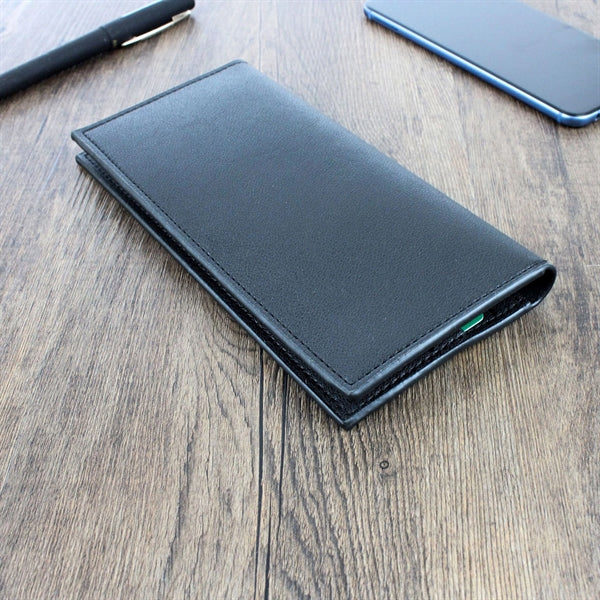 Long PU Men Business Wallet