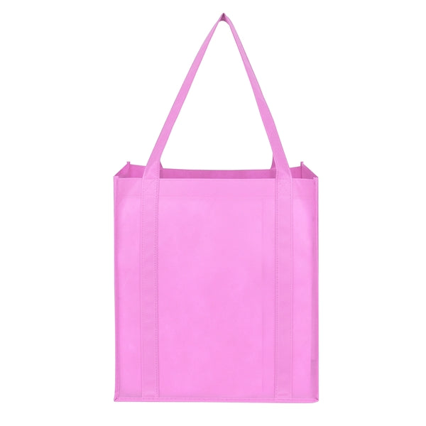 Non-Woven Grocery Tote Bag With Bottom Insert(Ocean)