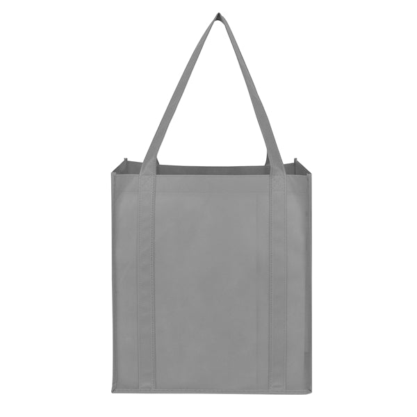 Non-Woven Grocery Tote Bag With Bottom Insert(Ocean)
