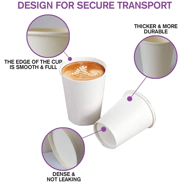 Disposable Paper Drinking Cup 9oz