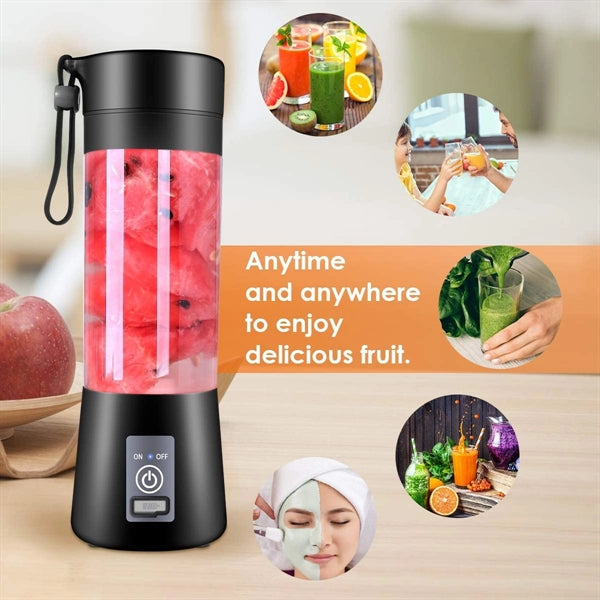 Portable Blender with Six Blades