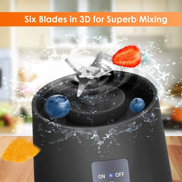 Portable Blender with Six Blades