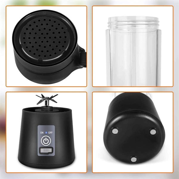 Portable Blender with Six Blades