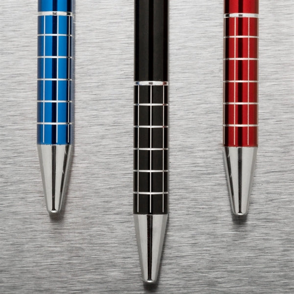 Klavier-II Aluminum Pen with Grid Etched Grip