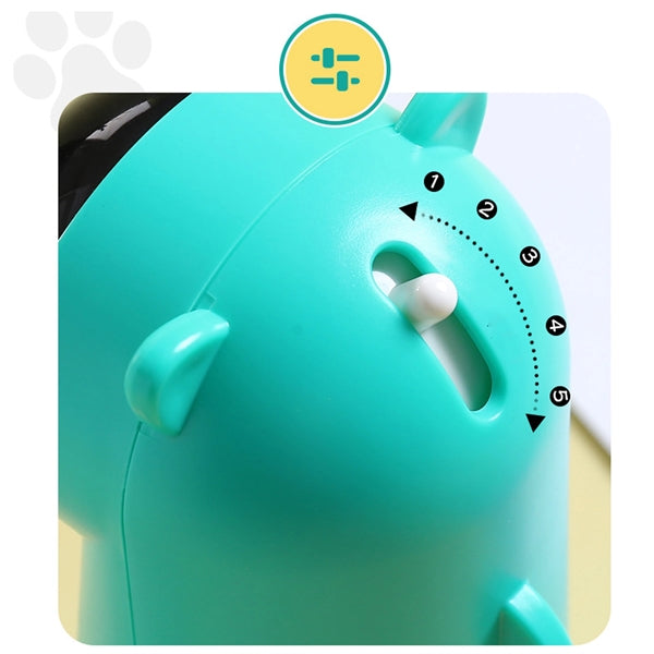 Automatic Interactive Laser Toy for Cat Dog