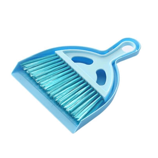 Mini Dustpan and Brush Small Desk Broom Cleaning