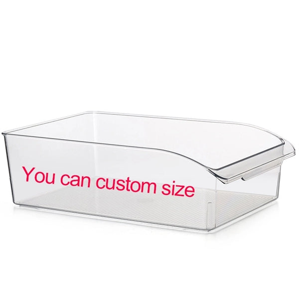 Food Storage Container Refrigerator Organizer Bins