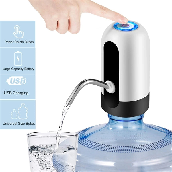 USB Rechargeable Electric Water Dispenser Pump