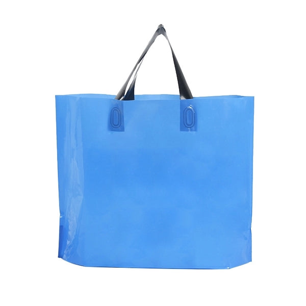 Soft Handles Plastic Shopping Bags