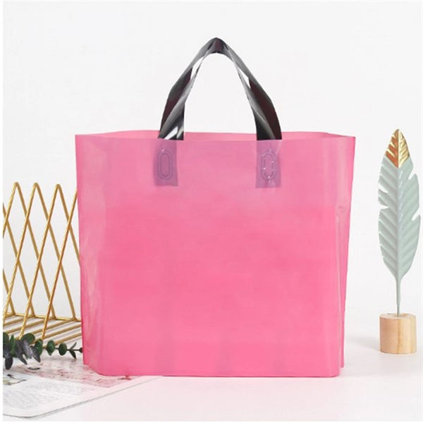 Soft Handles Plastic Shopping Bags