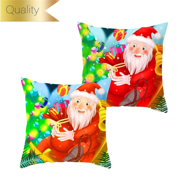 Dye Sublimated Square Pillowcase
