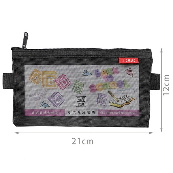 Mesh Pencil Pouch