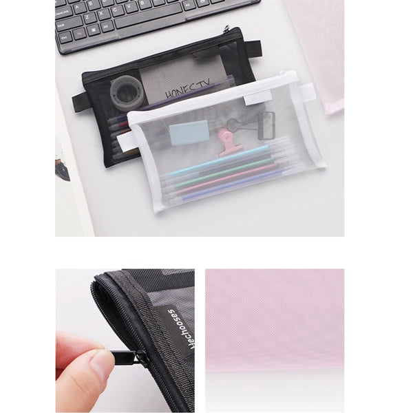 Mesh Pencil Pouch