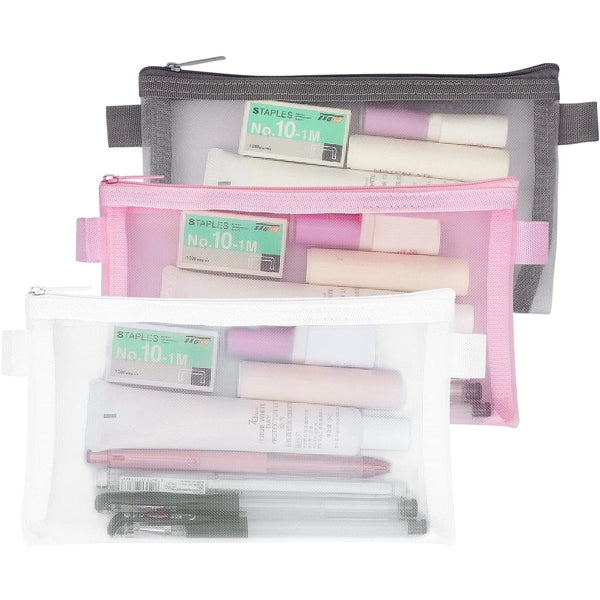 Mesh Pencil Pouch
