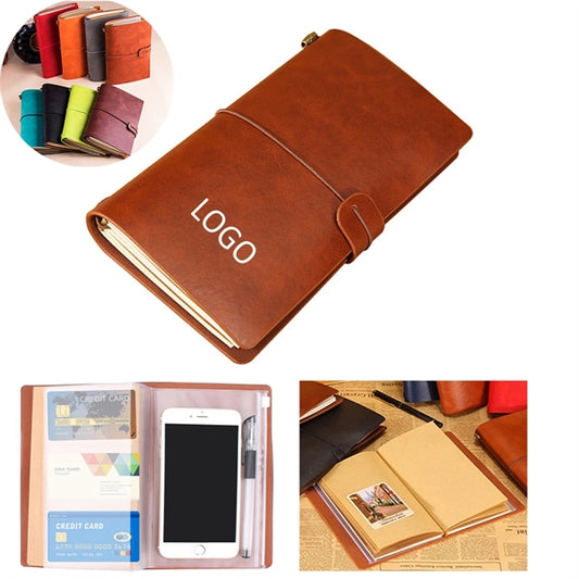 A 6 Leather Notebook Journal Diary