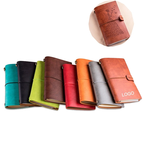 A 6 Leather Notebook Journal Diary