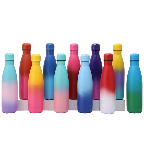 17 OZ. Vacuum Insulated Stainless Steel Water Bottle