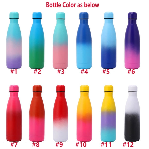 17 OZ. Vacuum Insulated Stainless Steel Water Bottle