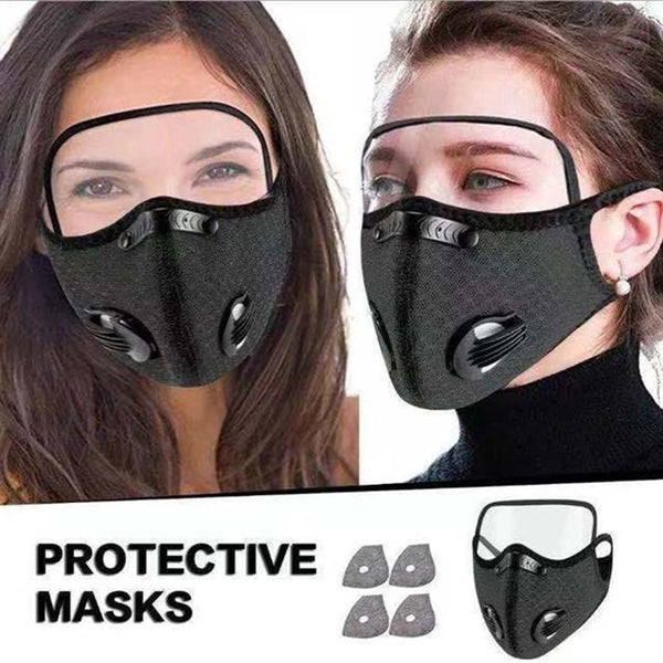 Outdoor riding warm and dustproof mask