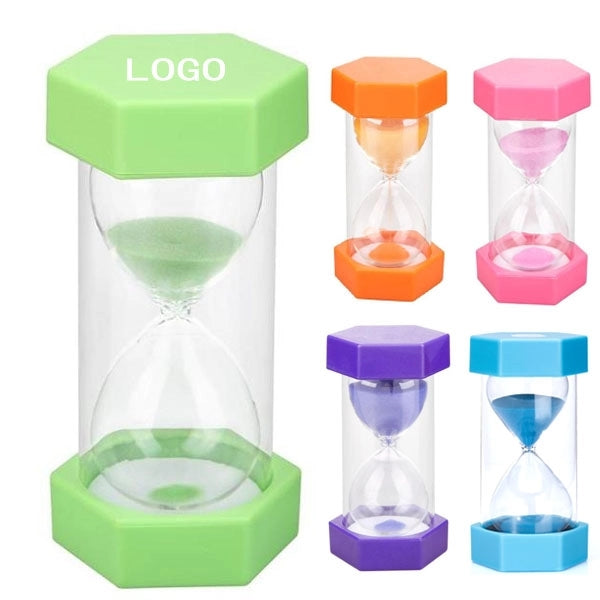 10 Minutes Hexagonal Hourglass Sand Clock