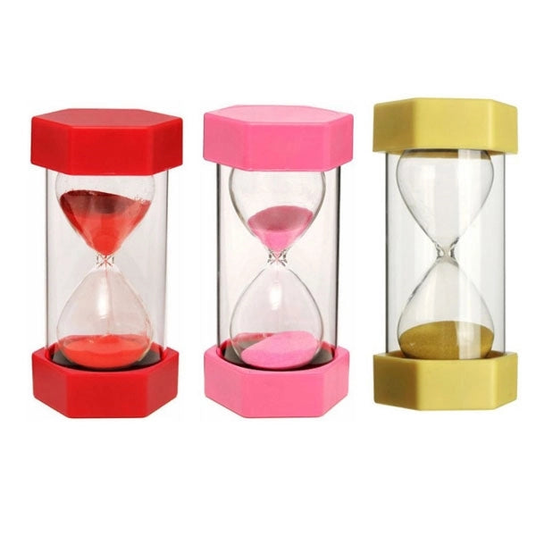 10 Minutes Hexagonal Hourglass Sand Clock