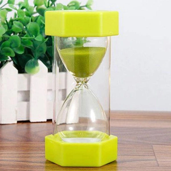 10 Minutes Hexagonal Hourglass Sand Clock