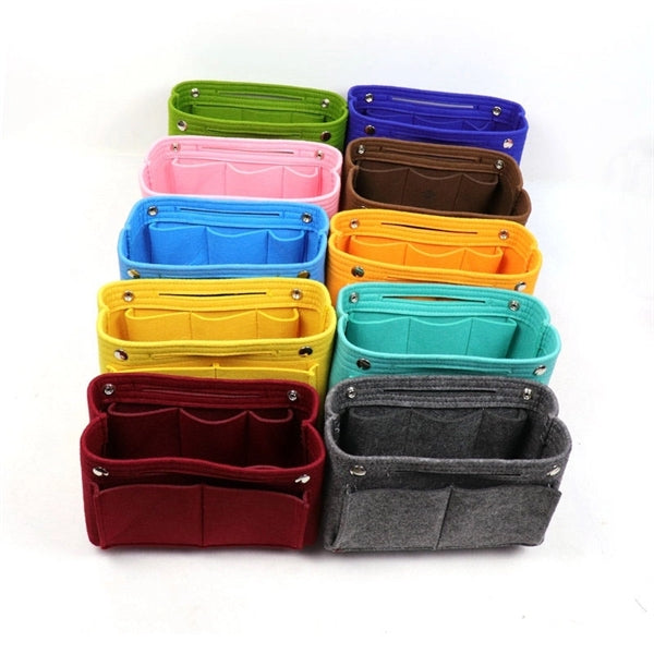 Felt Bag Organiser Travel Cosmetic Box