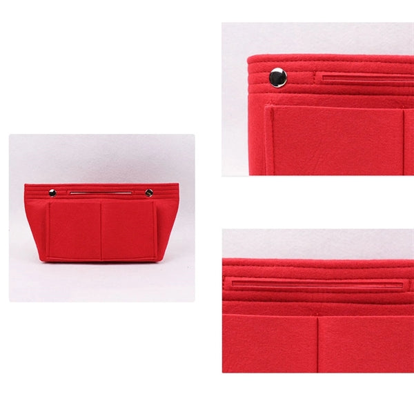 Felt Bag Organiser Travel Cosmetic Box