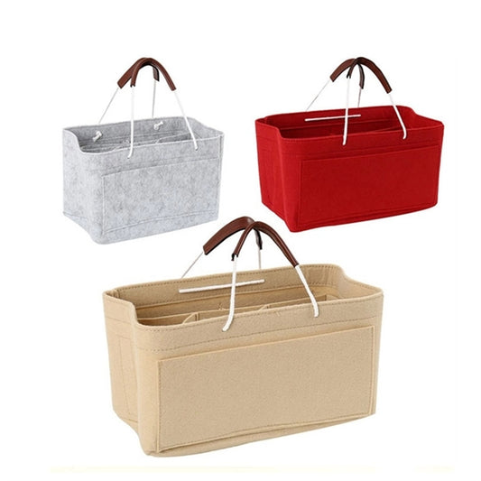 Felt Purse Insert Bag Organizers Handbag