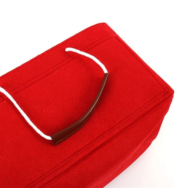 Felt Purse Insert Bag Organizers Handbag