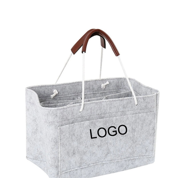 Felt Purse Insert Bag Organizers Handbag