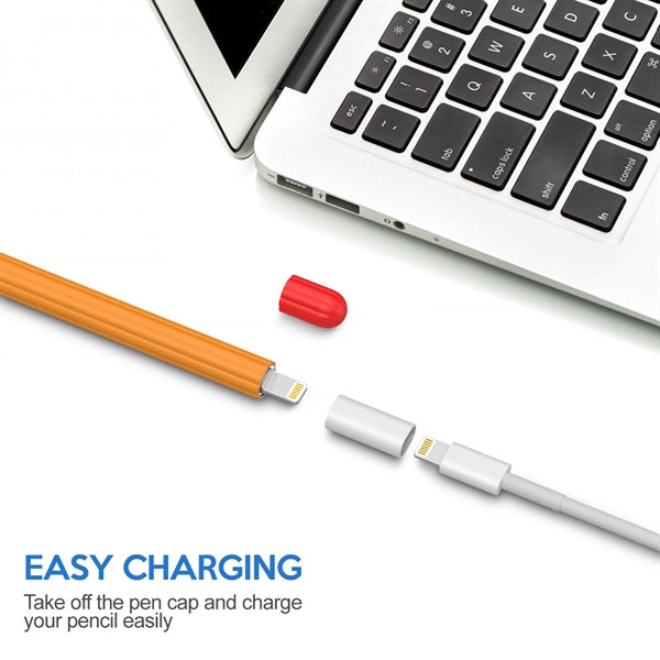 Apple pencil non-slip silicone protective cover