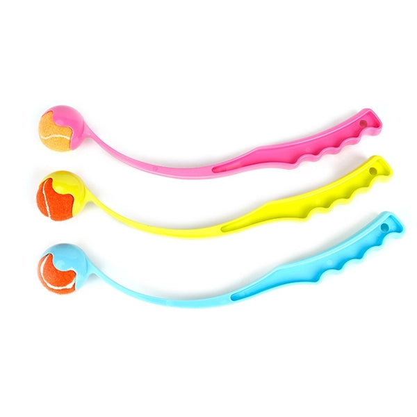 Pet Dog Toys Ball Thrower