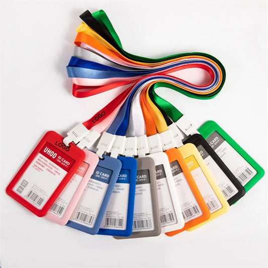 Badge Holder with Lanyards