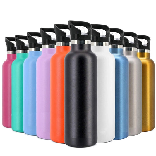 32 oz Vacuum Insulated Stainless Steel Sports Water Bottle