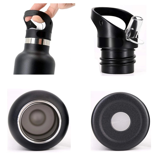 32 oz Vacuum Insulated Stainless Steel Sports Water Bottle