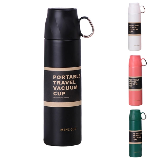 18oz Insulated Vacuum Stainless Steel Coffee Thermos Bottle